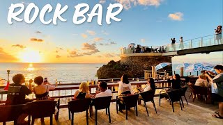 BALANGAN BEACHROCK BAR  Uluwatu [upl. by Gillian]