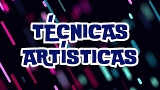 TÉCNICAS ARTÍSTICAS Un Viaje por la Pintura y la Escultura [upl. by Aerdnna320]