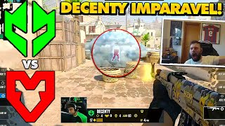 DECENTY DESTRUIU EM PARTIDA VALENDO PLAYOFFS Melhores Momentos IMPERIAL vs MOUZ  PRO LEAGUE [upl. by Seiter657]