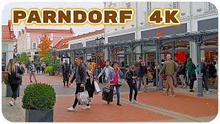 Parndorf Designer Outlet  Vienna Austria 4K [upl. by Annhej]