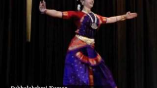 5Bharatanatyam Subhalakshmi Kumar MoHaNa ThiLLAnA TiLLAnA [upl. by Octavian528]