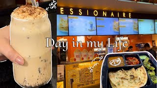 Day in my life 🍃 cold coffee ☕️ movie 🍿kebab  India [upl. by Eppesiug]