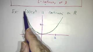 Continuity on an interval [upl. by Ollehto]