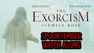 LIVE  The Exorcism of Emily Rose 2005 Spooktember Watch Along [upl. by Avin48]