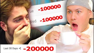 Shane Dawson verliert 200 TAUSEND Abos DRAMAGEDDON 3 teil 2  Tea Time [upl. by Wiatt319]