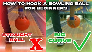 How To Hook a Bowling Ball for Beginners Learn How to Bowl Quickly [upl. by Alick]