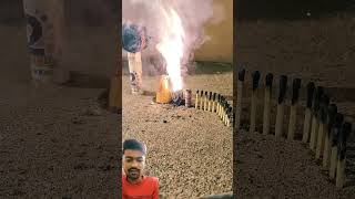 experiment fireworks fire halloween crackers funny crackersexperiment diwalicelebrationfun [upl. by Marl]