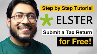 How to Submit a Tax Return in Germany for Free using Elster  Elster Tutorial in English [upl. by Salahi]