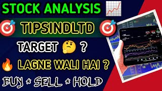 Finance Tips Industries Limited Share Latest News Today  TIPSINDLTD Stock Latest News Today [upl. by Ashien]