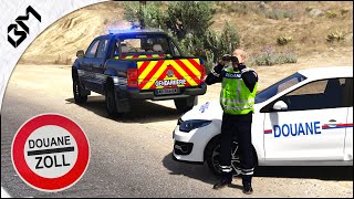 GTA 5  LSPDFR  GENDARMERIE ERI  DOUANES AUX FRONTIÈRES  BRIGADE AUTOROUTE [upl. by Modesta]