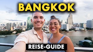 BANGKOK REISE GUIDE – ALLES was du wissen MUSST  Thailand Urlaub [upl. by Nylarahs]