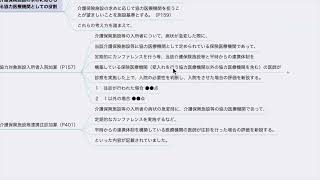 【診療報酬改定】医療機関と介護保険施設の連携の推進（令和6年度診療報酬改定の短冊を通して） [upl. by Perl506]