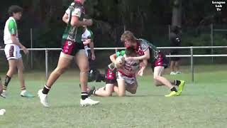 U17 Div 4 Slacks Creek Lions vs Redlands 11082024 [upl. by Corella]