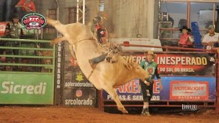 Rodeio de Colorado 2017  SÁBADO  TOUROS [upl. by Aihselat]