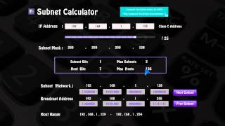 Sieci komputerowe Jak podzielić sieć na podsieci   użyj KALKULATORA [upl. by Dutch781]