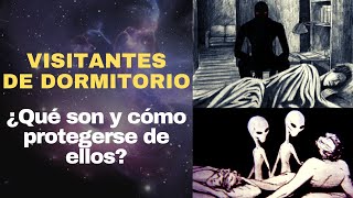 VISITANTES DE DORMITORIO ¿Qué son y cómo protegerse de ellos SLEEP PARALYSIS I Yoel Benhabib [upl. by Adhern139]