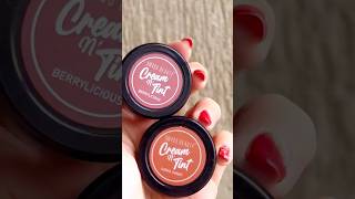 Cream N Tint 🍒 Link in CommentDescription swissbeauty liptint cheektint makeup makeuplover [upl. by Gneh]