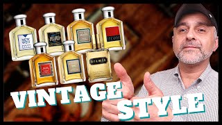 ARAMIS MENS CLASSIC FRAGRANCES REVIEW  ARAMIS 900 DEVIN JHL TUSCANY PER UOMO NEW WEST HAVANA [upl. by Oitaroh]