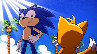 Everytime Sonic and Tails have Met Updated 2022 [upl. by Samuella]