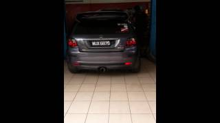 Satria neo high cam by g car care [upl. by Ahseyt]