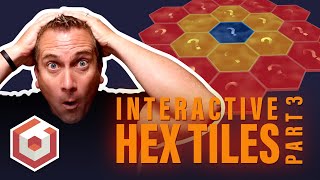 Interactive Hex Tiles Part 3  Building the Hex Grid [upl. by Marjana]