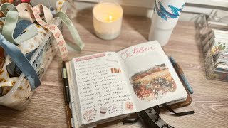 October Set Up  Planner Perfect amp Hobonichi Day Free [upl. by Hess]