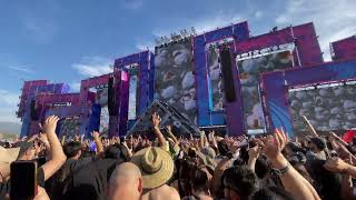 Steve Aoki  Popcorn  Live at Creamfields Chile 2024 Mainstage [upl. by Anem]