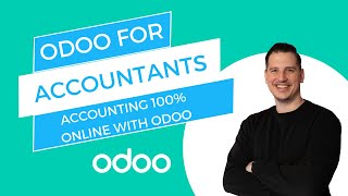 Odoo 17 Webinar  Odoo for accountants accounting 100 online with Odoo [upl. by Akirdnuhs558]