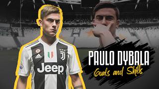 PAULO DYBALA SPECIAL MOMENTS GOALS AND SKILLS [upl. by Scandura]