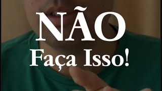 NÃO FAÇA ISSO saudemental psicologia terapia ansiedade saudemental [upl. by Elaynad947]