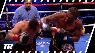 WALTERS LAYS THE AXE ON DONAIRE  FREE FIGHT  Nicholas Walters vs Nonito Donaire [upl. by Anirret]