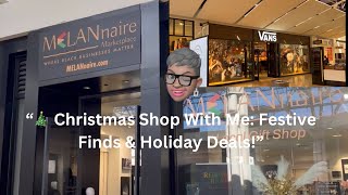 “🎄 Christmas Shop With Me Festive Finds amp Holiday Deals” [upl. by Kilby]