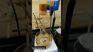 Soxhlet Extraction Experiment [upl. by Epolulot968]