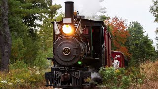 Wiscasset Waterville and Farmington Railway The 1930s Maine Freight Train [upl. by Annasor]