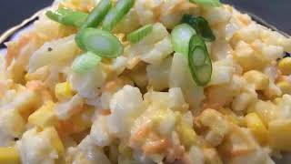 Cauliflower Salad  Gulkaramli Salat [upl. by Lantz585]