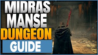 Elden Ring Shadow Of The Erdtree Midras Manse Guide [upl. by Akimal34]