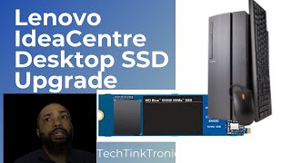 Lenovo IdeaCentre a510 15abr Desktop SSD Upgrade [upl. by Anihsit]