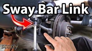 How to Stop Car Clunks Sway Bar Bushing and Links [upl. by Odraner255]