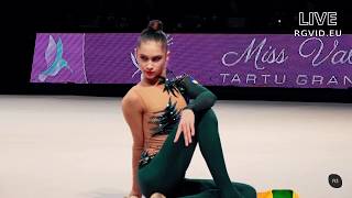 Vlada Nikolchenko – Ribbon AA – 2020 Miss Valentine Grand Prix Stream Highlight [upl. by Chance]