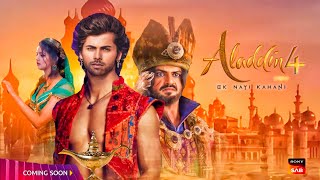 Aladdin Season 4 Episode 1  New Promo  Coming Soon [upl. by Odlanra]