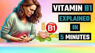 Vitamin B1 DEFICIENCY ALERT Are You Unknowingly Damaging Your Health [upl. by Eimarej]