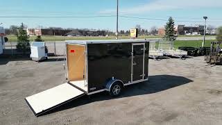 Cargo Mate 65Ft x 12Ft Enclosed Cargo Trailer with SXS package  AAA Trailer  Howell Mi [upl. by Uni]