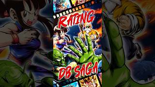 Rating EVERY DB Saga Unit in LEGENDS Part1  Dragon Ball Legends Ranking [upl. by Rolan]