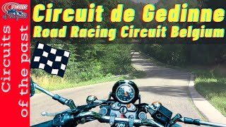 Circuit de Gedinne  Road Racing Circuit Belgium  Onboard POV [upl. by Teteak]