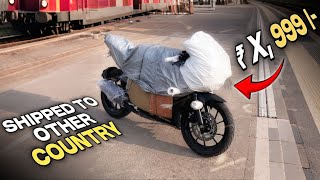 SHIPPING BIKE TO NEPAL 🇳🇵  episode 2 [upl. by Enia]