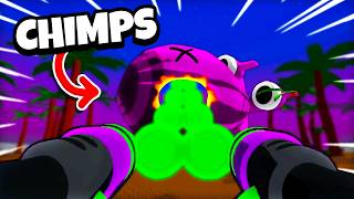 Beating CHIMPS in 1st Person Bloons [upl. by Aniteb]