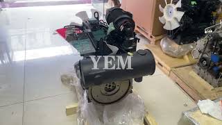 4TNV88 diesel engine for Yanmar [upl. by Latsyrk]