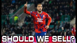 CYRIEL DESSERS LINKED WITH SHOCK SERIE A RETURN SHOULD WE SELL rangers trending [upl. by Simone779]