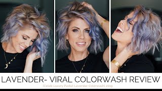 Viral Colorwash Shampoo Review 2019 [upl. by Aliekahs]