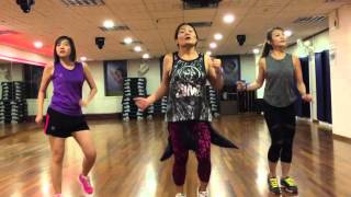 Lento  KizombaInspired Zumba Choreo by Sophia DanzerFit [upl. by Mirisola]